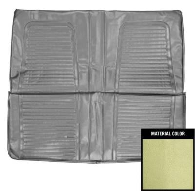 SEAT COVERS REAR CONVERTIBLE STANDARD INTERIOR