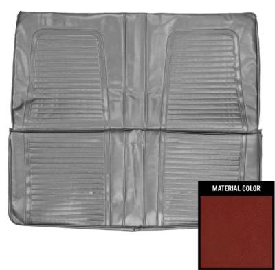 SEAT COVERS REAR CONVERTIBLE STANDARD INTERIOR