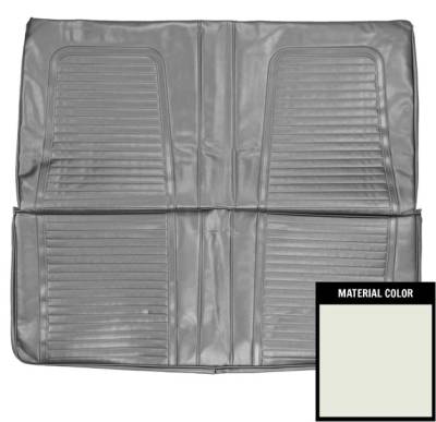 SEAT COVERS REAR CONVERTIBLE STANDARD INTERIOR