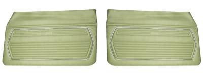 DOOR PANELS - FRONT