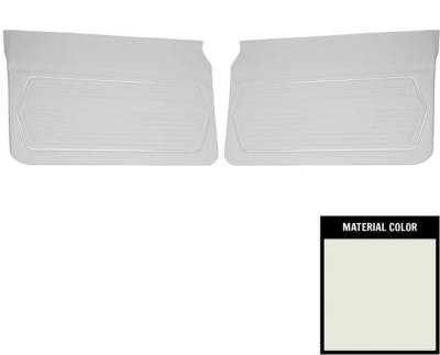 DOOR PANELS - FRONT