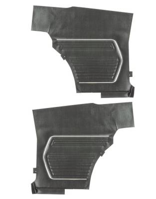 REAR SIDE PANELS - HARDTOP