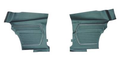 REAR SIDE PANELS - HARDTOP