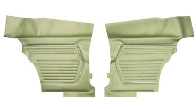 REAR SIDE PANELS - HARDTOP