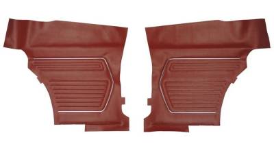 REAR SIDE PANELS - HARDTOP
