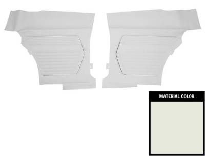 REAR SIDE PANELS - HARDTOP