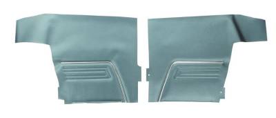 REAR SIDE PANELS - CONVERTIBLE