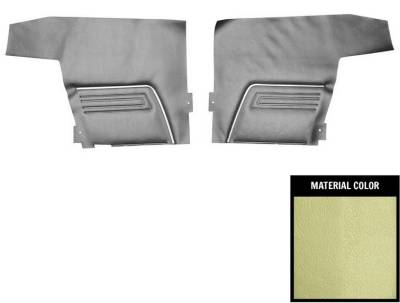 REAR SIDE PANELS - CONVERTIBLE