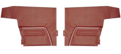 REAR SIDE PANELS - CONVERTIBLE