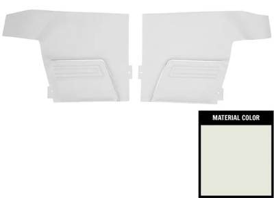 REAR SIDE PANELS - CONVERTIBLE