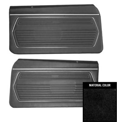 PREASSEMBLED DOOR PANELS - FRONT