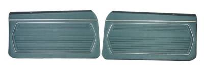 PREASSEMBLED DOOR PANELS - FRONT