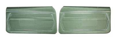 PREASSEMBLED DOOR PANELS - FRONT