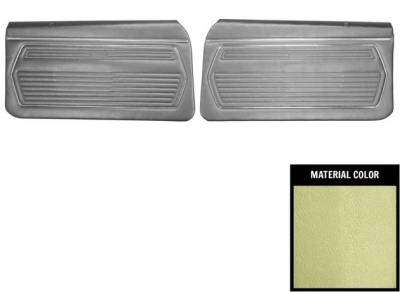 PREASSEMBLED DOOR PANELS - FRONT