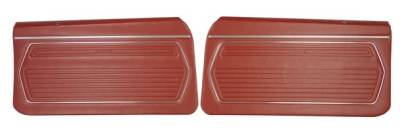 PREASSEMBLED DOOR PANELS - FRONT