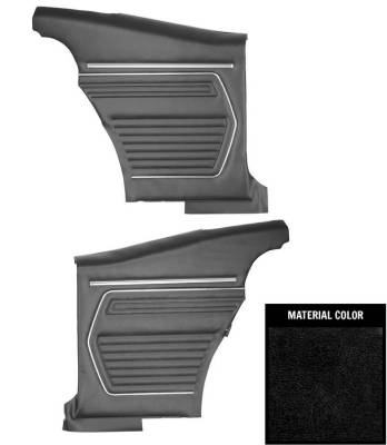 PREASSEMBLED SIDE PANELS - REAR