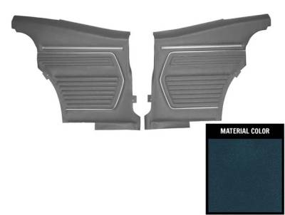 PREASSEMBLED DOOR PANELS - REAR HARDTOP