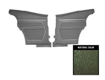 PREASSEMBLED DOOR PANELS - REAR HARDTOP