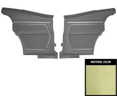 PREASSEMBLED DOOR PANELS - REAR HARDTOP