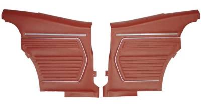 PREASSEMBLED DOOR PANELS - REAR HARDTOP