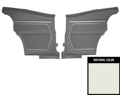 PREASSEMBLED DOOR PANELS - REAR HARDTOP