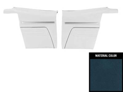 PREASSEMBLED DOOR PANELS - REAR CONVERTIBLE