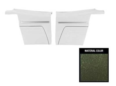 PREASSEMBLED DOOR PANELS - REAR CONVERTIBLE