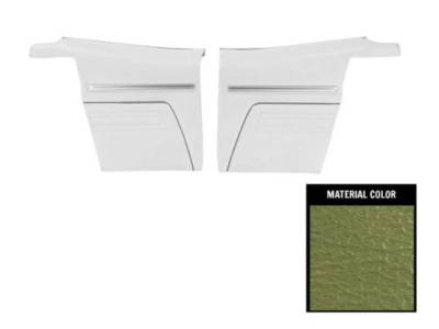 PREASSEMBLED DOOR PANELS - REAR CONVERTIBLE