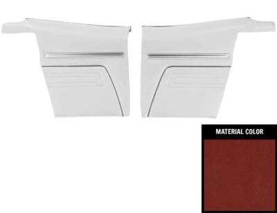 PREASSEMBLED DOOR PANELS - REAR CONVERTIBLE