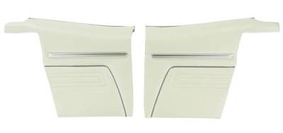PREASSEMBLED DOOR PANELS - REAR CONVERTIBLE