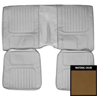 SEAT COVER - REAR (HARDTOP)