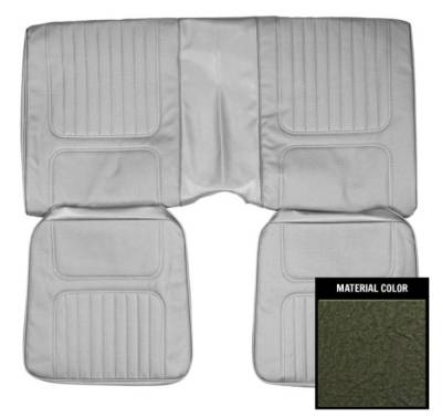 SEAT COVER - REAR (HARDTOP)