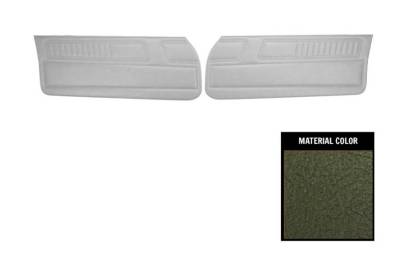 DOOR PANELS - FRONT