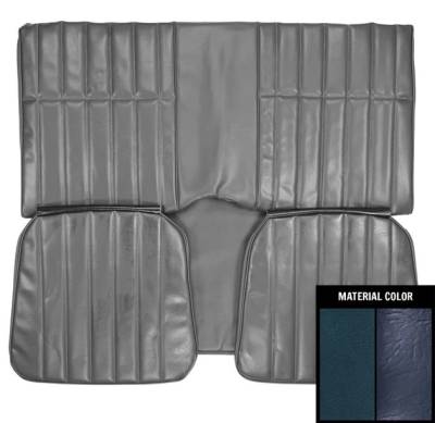 SEAT COVER - REAR (HARDTOP)