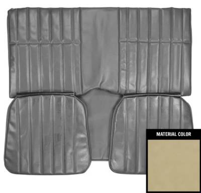 SEAT COVER - REAR (HARDTOP)