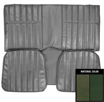 SEAT COVER - REAR (HARDTOP)