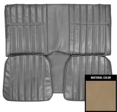 SEAT COVER - REAR (HARDTOP)