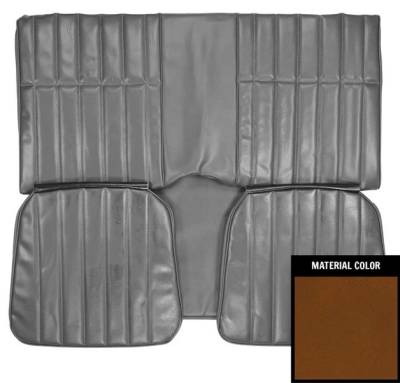 SEAT COVER - REAR (HARDTOP)