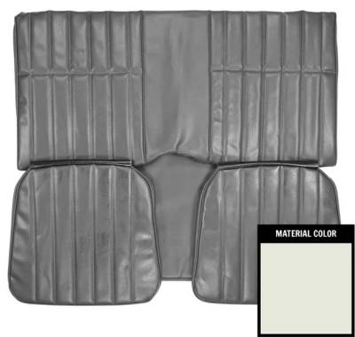 SEAT COVER - REAR (HARDTOP)