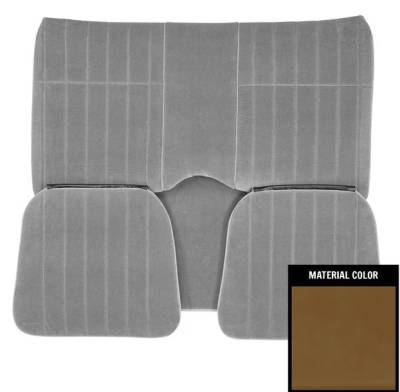 SEAT COVER - REAR (HARDTOP) (VINYL WITH CLOTH VELOUR)
