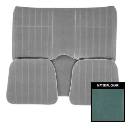 SEAT COVER - REAR (HARDTOP) (VINYL WITH CLOTH)