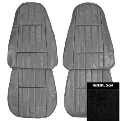 SEAT COVERS FRONT BUCKETS STANDARD INTERIOR