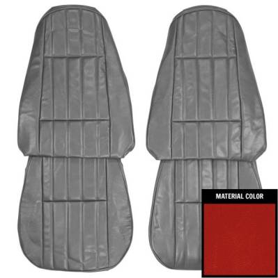 SEAT COVERS FRONT BUCKETS STANDARD INTERIOR
