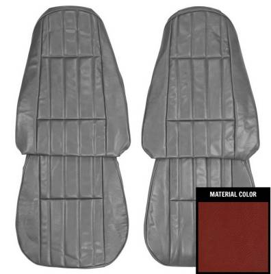 SEAT COVERS FRONT BUCKETS STANDARD INTERIOR