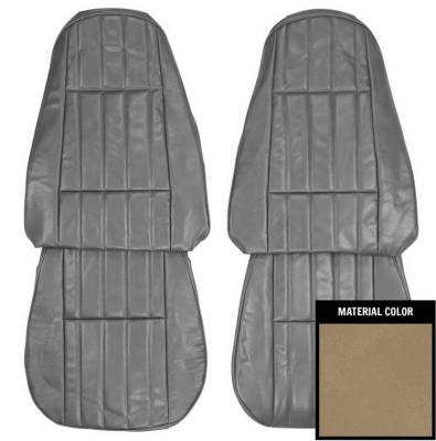 SEAT COVERS FRONT BUCKETS STANDARD INTERIOR