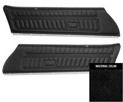 DOOR PANELS - FRONT