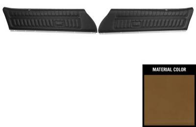 DOOR PANELS - FRONT