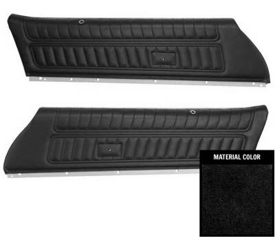PREASSEMBLED DOOR PANELS - FRONT