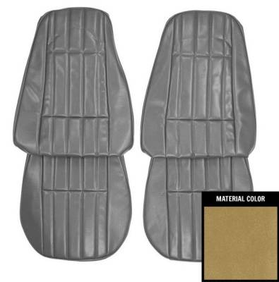 SEAT COVERS FRONT BUCKETS STANDARD INTERIOR