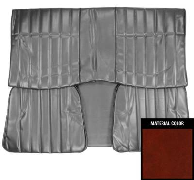 SEAT COVERS REAR HARDTOP STANDARD INTERIOR